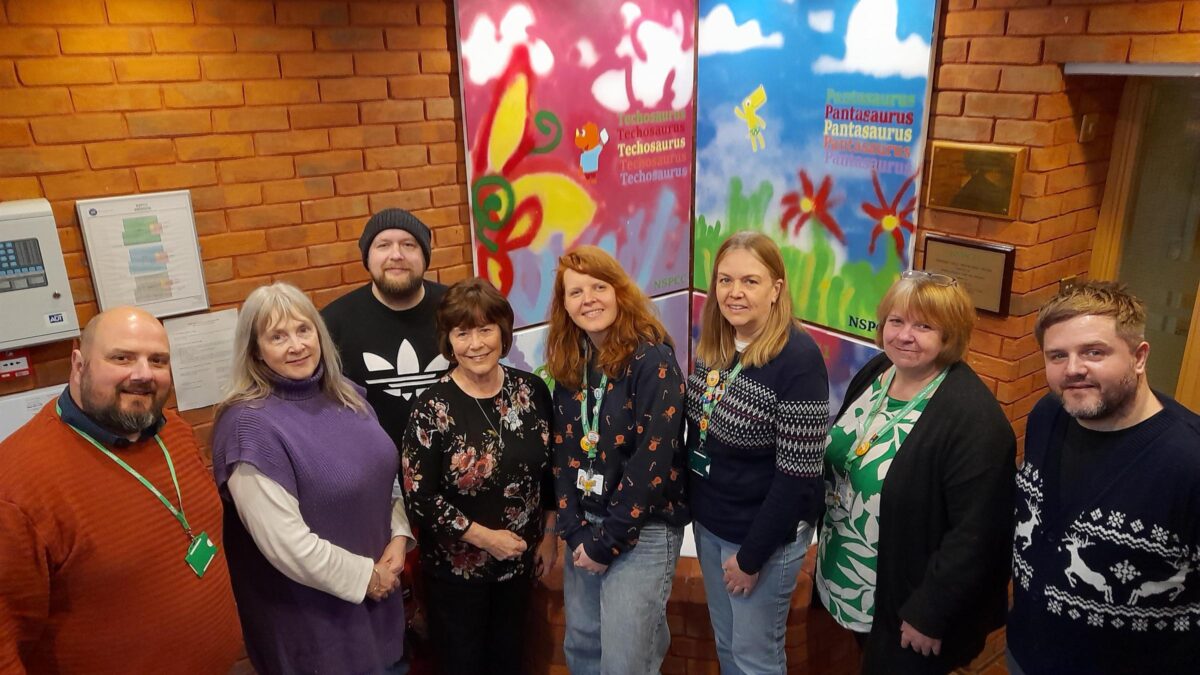 NSPCC hub in Swindon gets revamp with help of volunteers